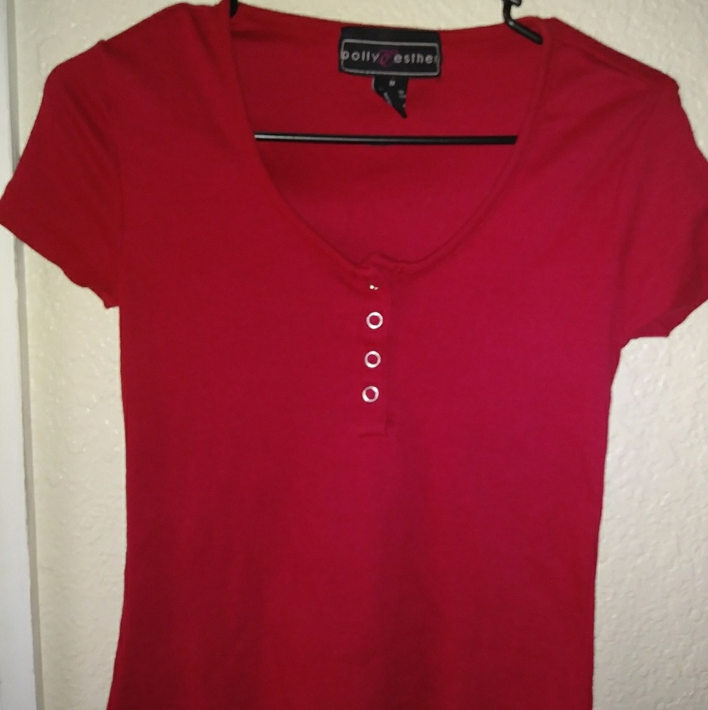 Red Medium Top